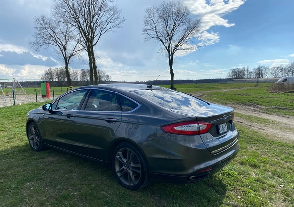 Ford Fusion cena 55000 przebieg: 132000, rok produkcji 2016 z Namysłów małe 29